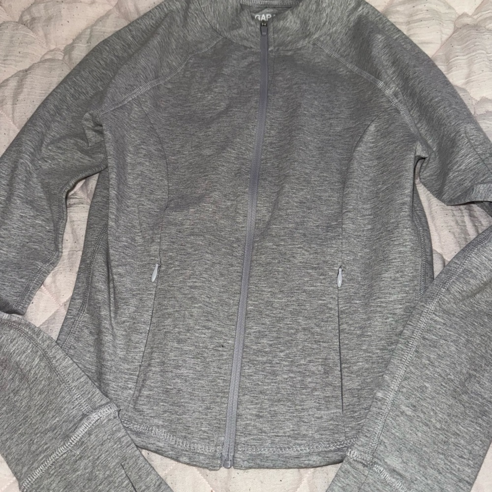Garage Heather Gray Sweatshirt